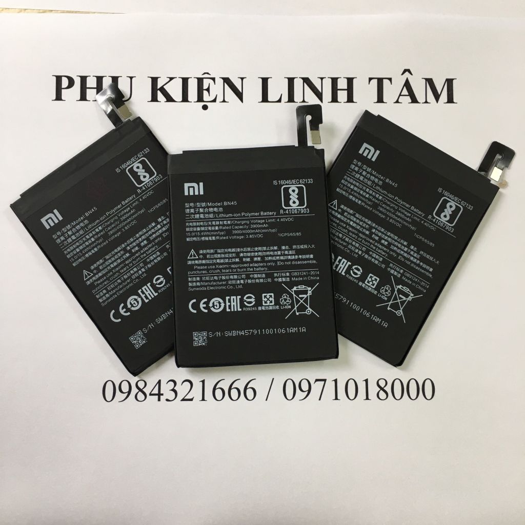 Pin Xiaomi Redmi Note 5 Pro BN45