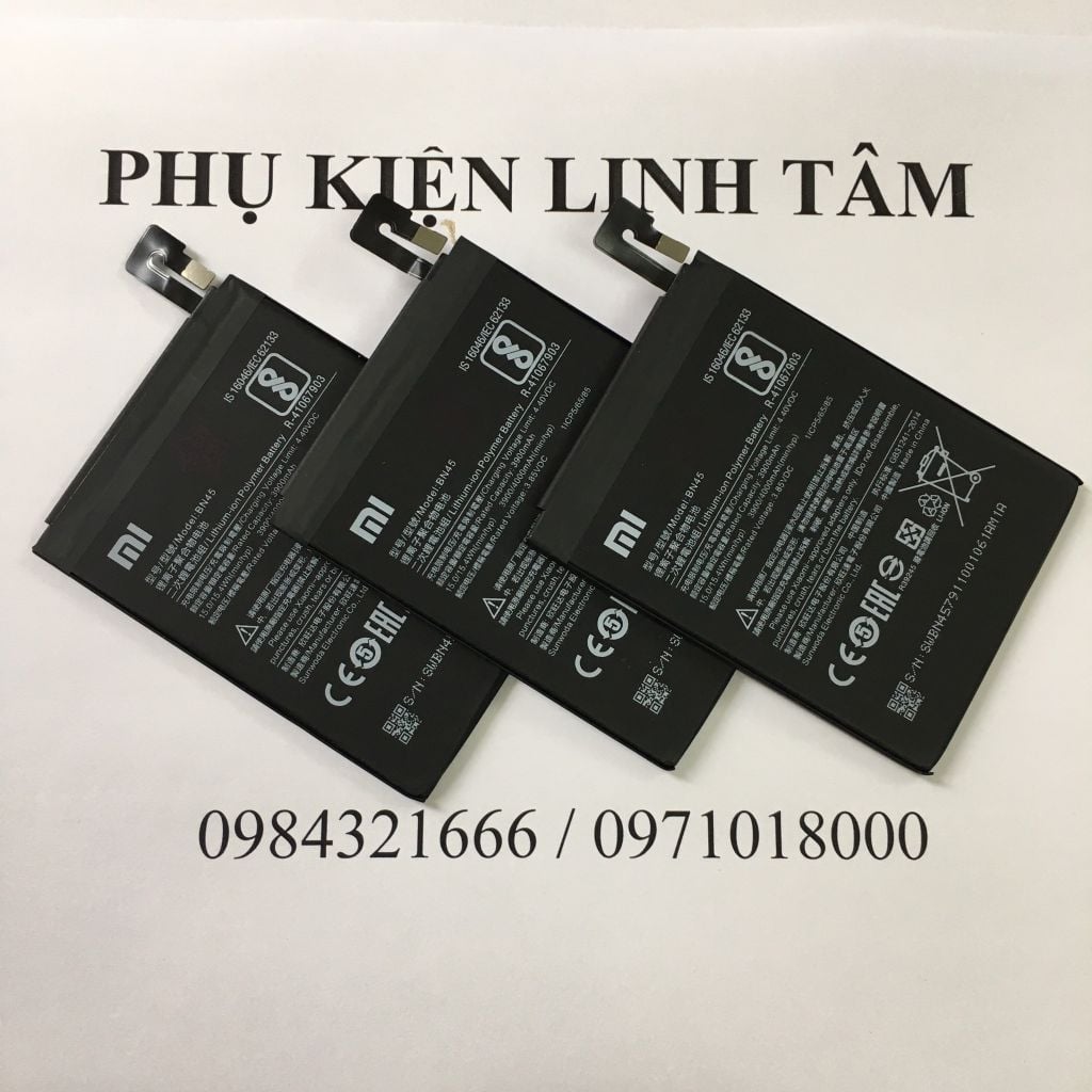 Pin Xiaomi Redmi Note 5 Pro BN45