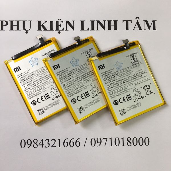 Pin linh kiện Xiaomi Redmi 7A, BN49, 3900/4000 mAh