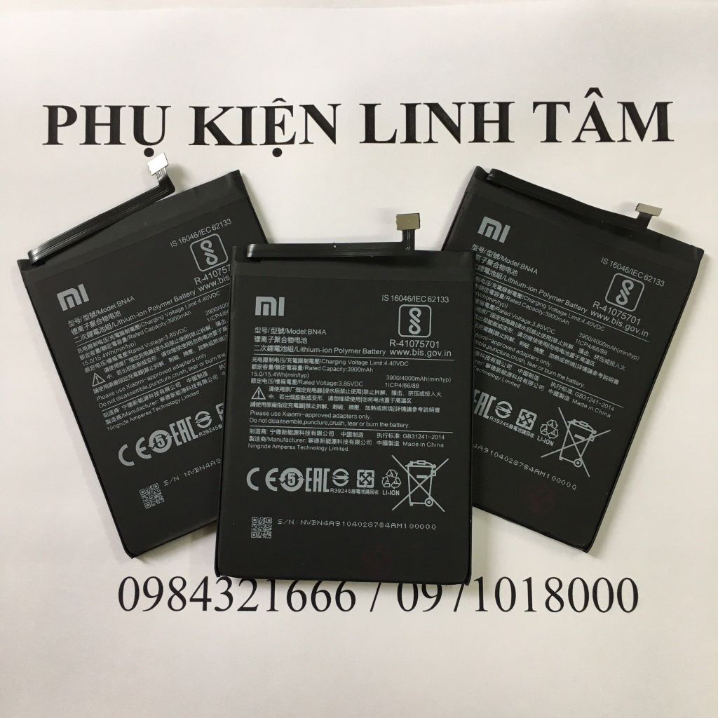 Pin Xiaomi BN4A / Redmi Note 7 / Redmi Note 7 Pro - 4000mAh