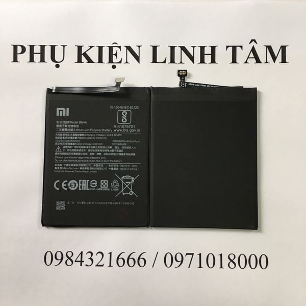 Pin Xiaomi BN4A / Redmi Note 7 / Redmi Note 7 Pro - 4000mAh