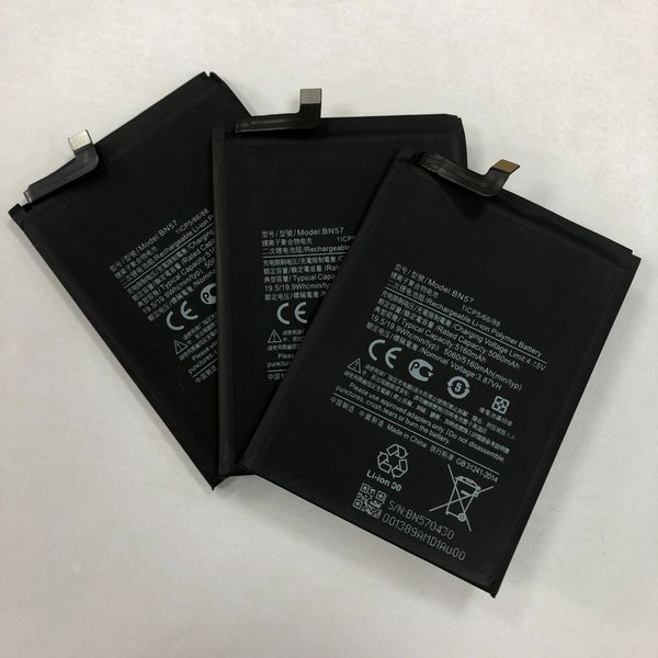 Pin linh kiện Xiaomi Poco X3, Pin BN57, 5060, 5160 mAh
