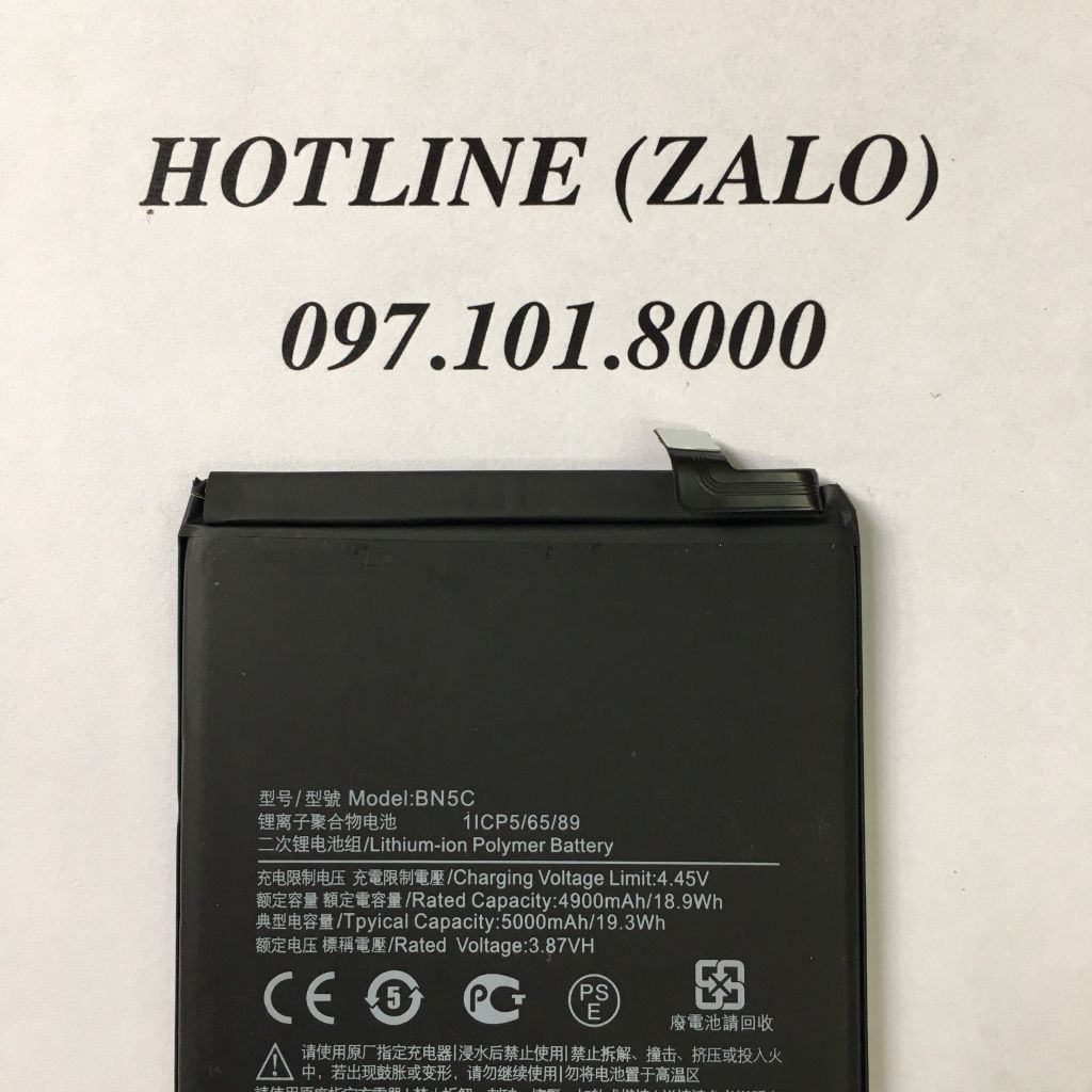Pin Xiaomi Poco M4 Pro 5G / Redmi Note 11T 5G / BN5C