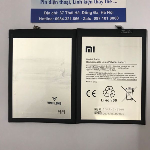 Pin Xiaomi BN5H / Poco M5 / Poco M4 / Redmi Note 11E