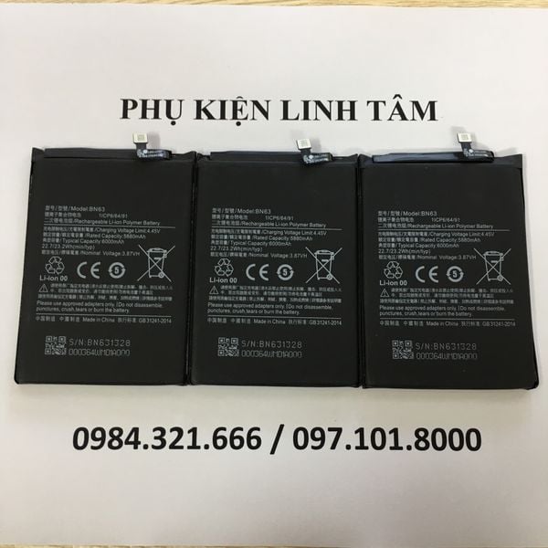 Pin Xiaomi Redmi 10 Redmi 10 Prime BN63
