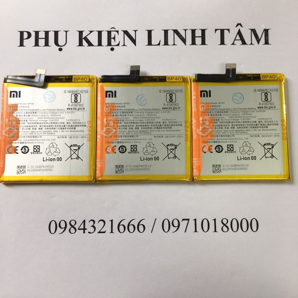 Pin Xiaomi BP40 / Redmi K20 Pro / Mi 9T Pro / Mi 9TPro