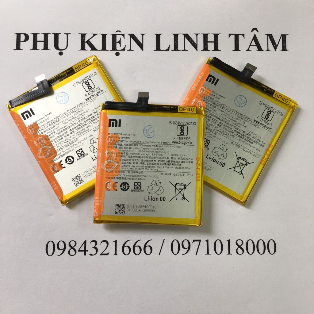 Pin Xiaomi BP40 / Redmi K20 Pro / Mi 9T Pro / Mi 9TPro