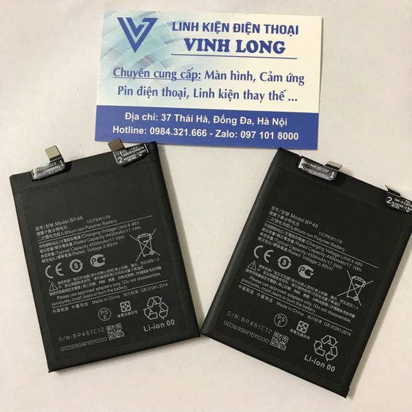 Pin Xiaomi 12, Mi 12, Mi 12X, BP46  - 4400, 4500 mAh