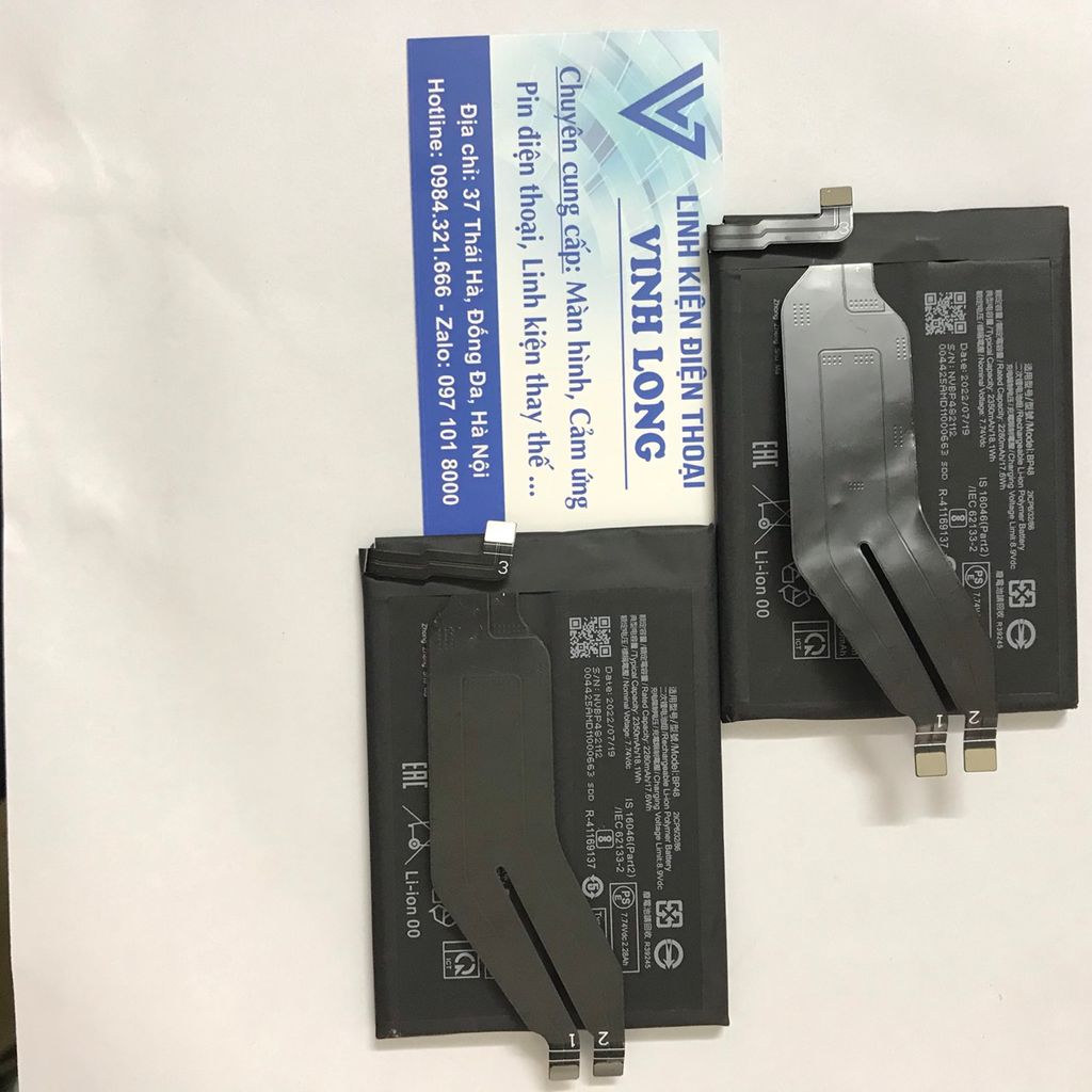 Pin Xiaomi Poco F4 GT / Redmi K50 Gaming (BP48) 2350mAh