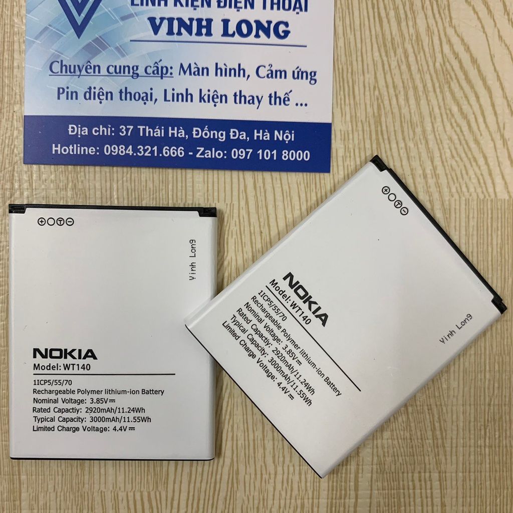 Pin Nokia C01 Plus / Nokia C01+ (WT140)