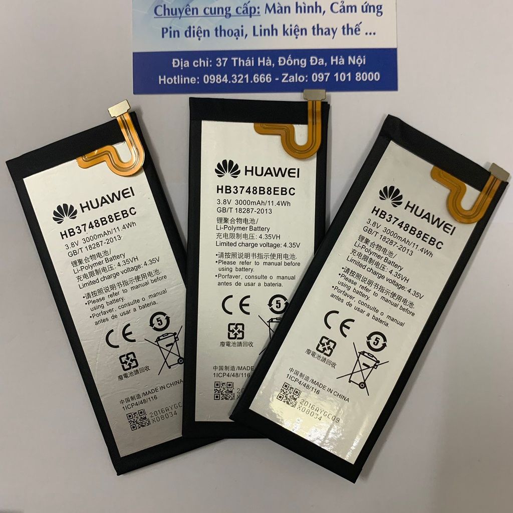 Pin Huawei G7 / G7 Plus / C199 / G760 / HB3748B8EBC