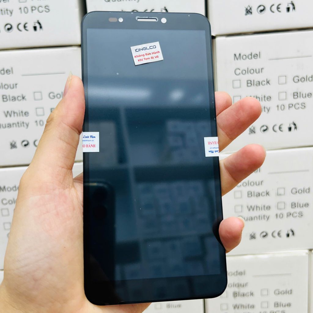 Màn hình full new Nokia C1 2019 (đen)