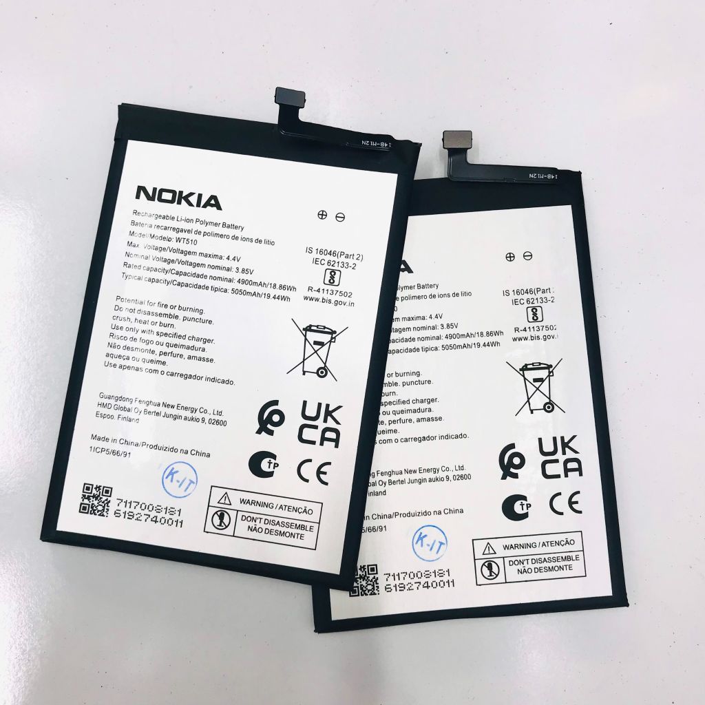 Pin Nokia C21 Plus 2022, WT510 - 4900mAh