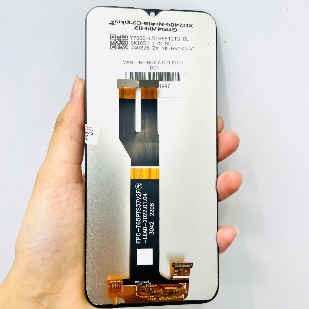 Màn hình Nokia C21 Plus full nguyên bộ