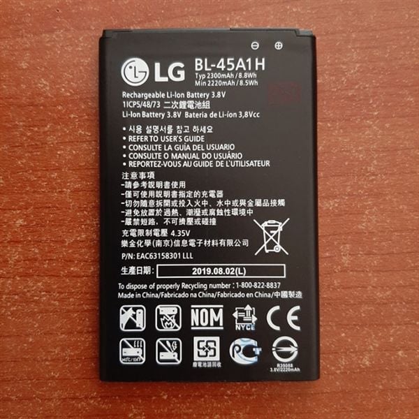 Pin LG K10 / K410 / K420 / F670 A45A1H