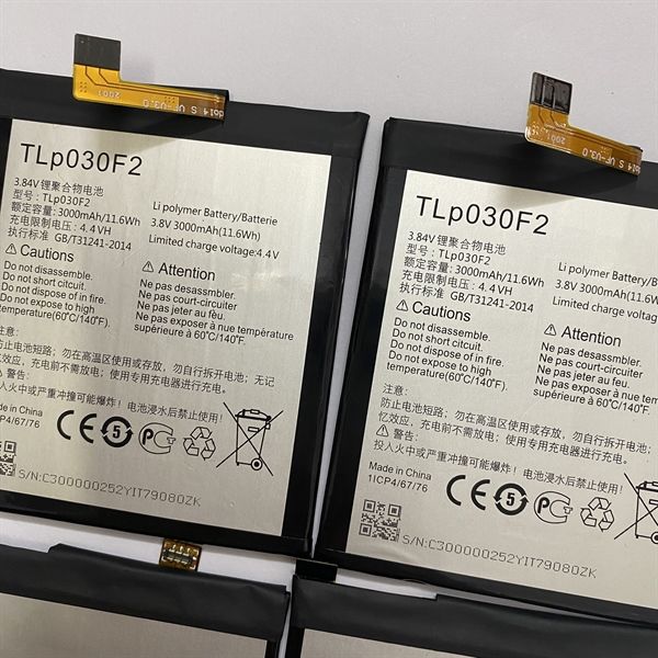 Pin Blackberry DTEK60 (DTEK 60) / TLP030F2 / TLP030F1 / Alcatlel