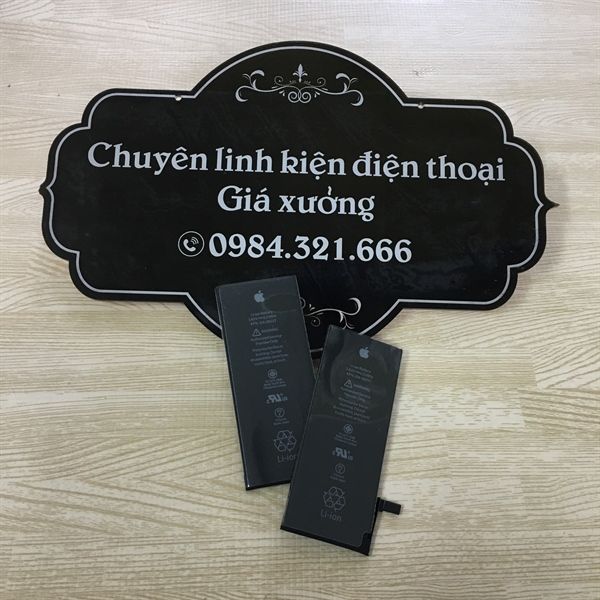Pin Iphone 6G / IC ZM (FGY168 - Chuẩn 1810mAh)