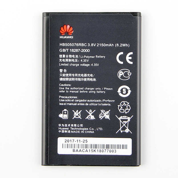 Pin Huawei Y3II, G700, HB505076RBC