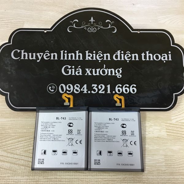 Pin LG (BL-T43) G8S ThinQ G810 / 3550mAh