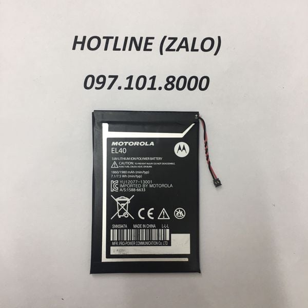 Pin Motorola Moto X Play Xt1562 xt1563 xt1564 / FL40