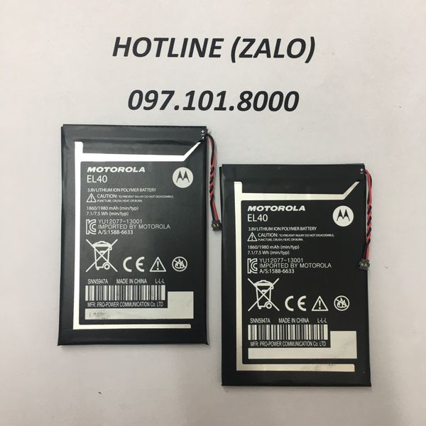 Pin Motorola E EL40 Xt830C Xt1021 Xt1022 Xt1025