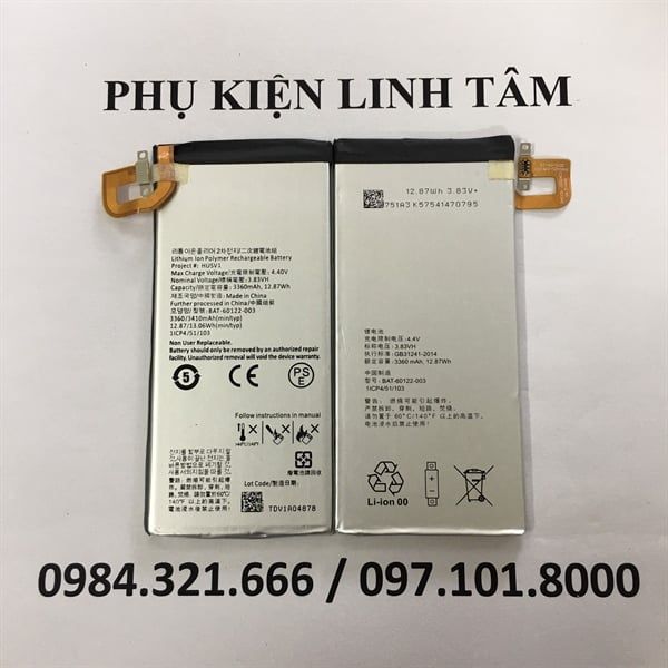 Pin BlackBerry Priv