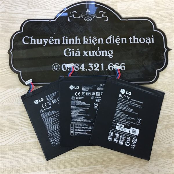 Pin LG G Pad 8.0 V480 V490 V495 V496 BL-T14