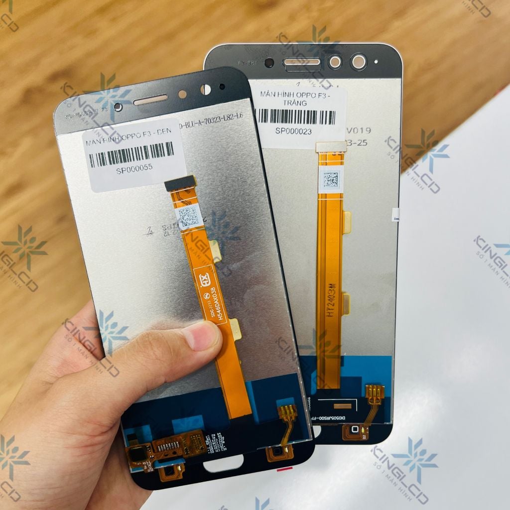 Màn hình full Oppo F3 nguyên bộ