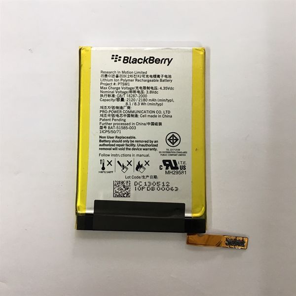 Pin Blackberry Q5/ PTSM1