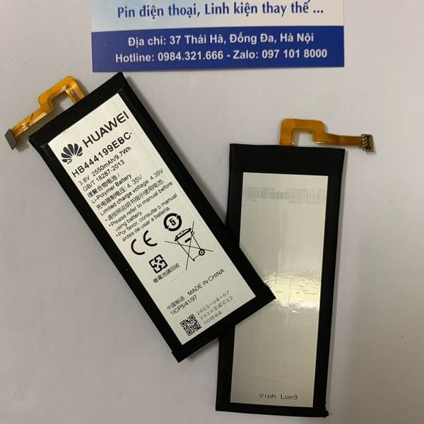 Pin Huawei G660-L075 (G660) / G621 / C8818 (HB444199EBC+)
