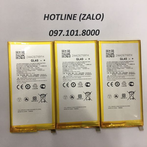 Pin Motorola Moto Z Play XT1635 GL40