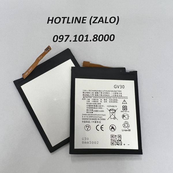 Pin Motorola Moto Z (XT1650) GV30