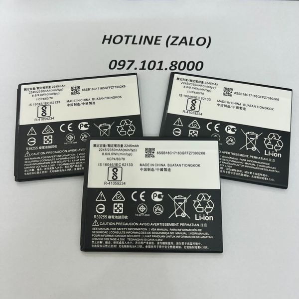 Pin zin Motorola Moto C X1754 (HC40)