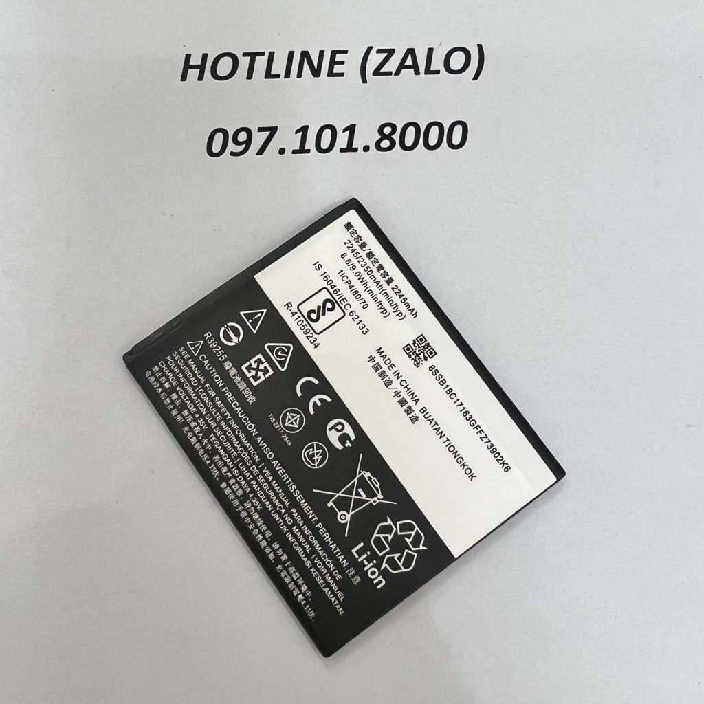 Pin zin Motorola Moto C X1754 (HC40)