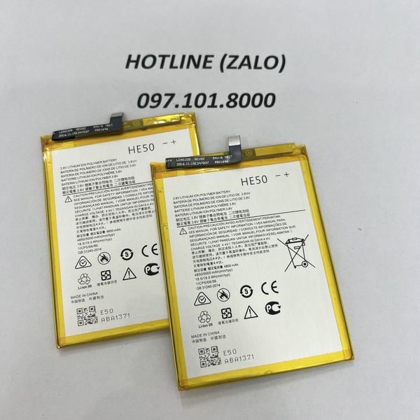 Pin Motorola E4 Plus / E5 Plus (He50)