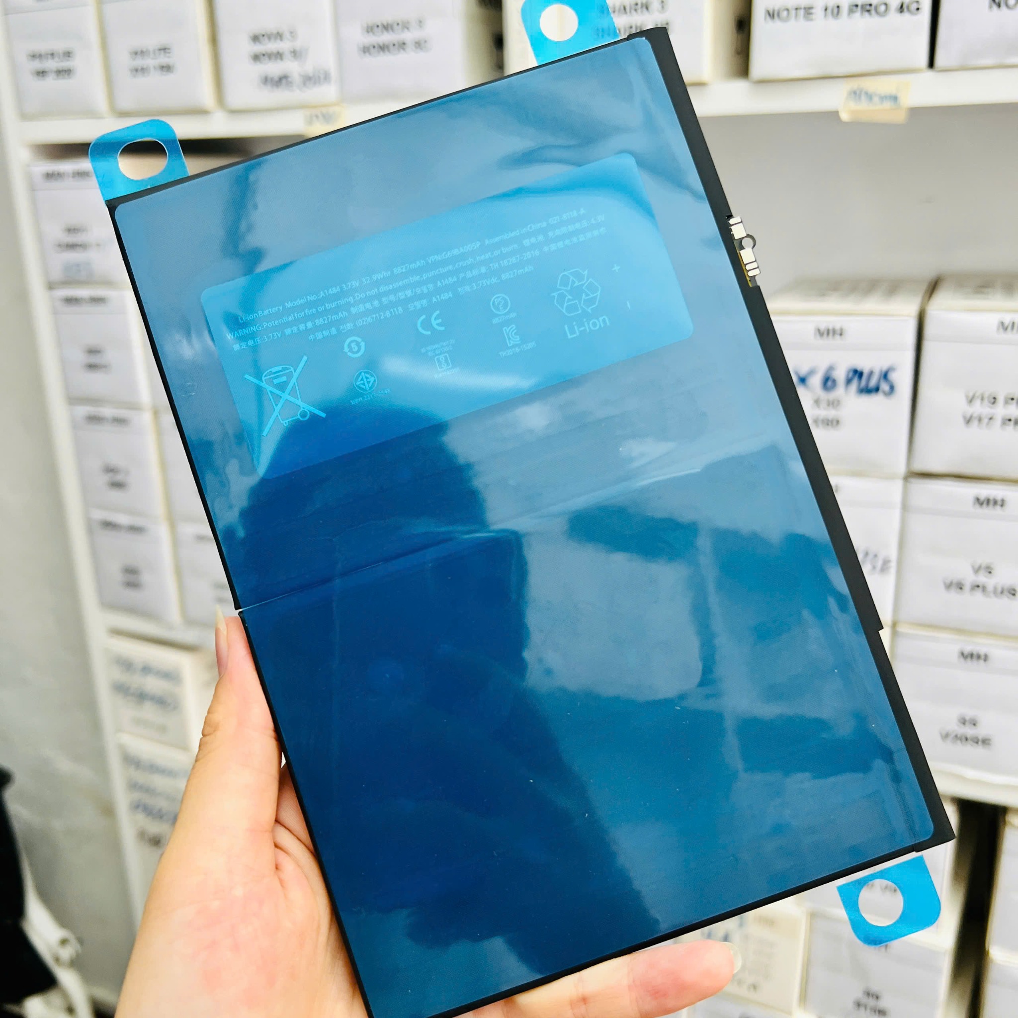 Pin Ipad 5 (AIR1-A1474-A1475-A1476) (Gen 5-A1822-A1823)(GEN6-A1893-A1954) (IPAD7 / PRO10.2 / GEN7-A2197-A2200-A2198-A2230)