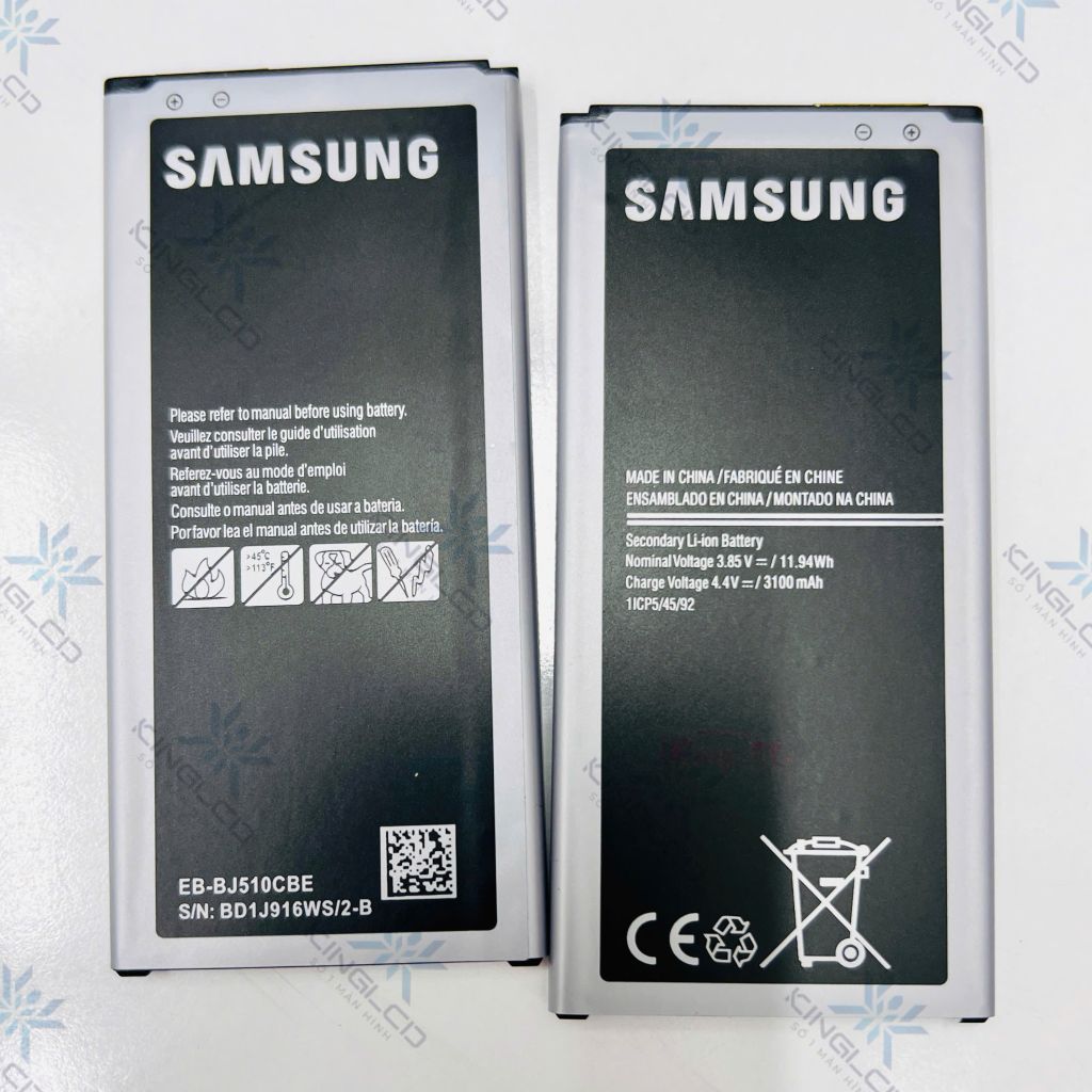 Pin Samsung Galaxy J5 2016 J510 BJ510CBE 3100mAh