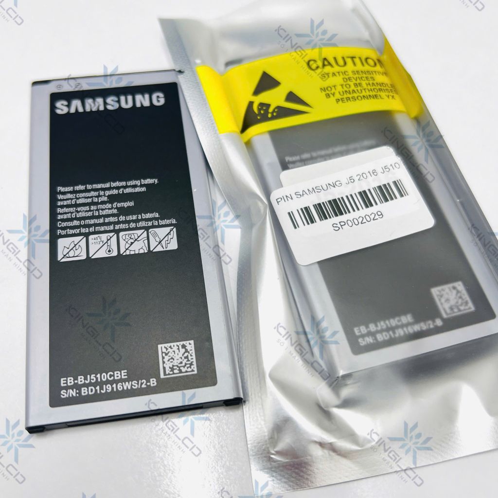 Pin Samsung Galaxy J5 2016 J510 BJ510CBE 3100mAh
