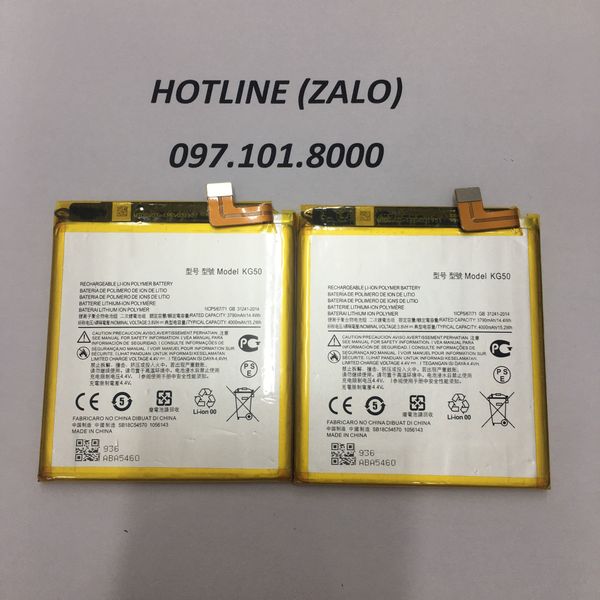 Pin Motorola One Hyper XT2027-1 / KG50