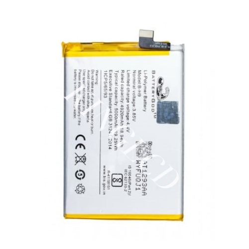 Pin Vivo B-H9 / Y5s / Z5i / Y19 / U3X / U3