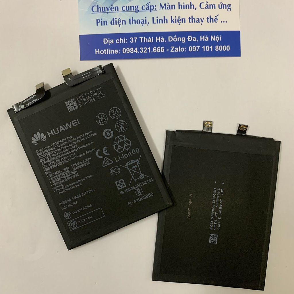 Pin Huawei Magic 2 3500Mah / Hb386689Ecw
