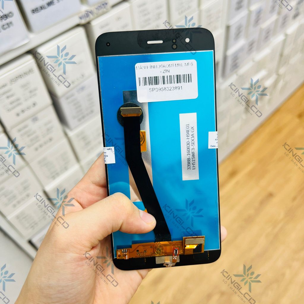Màn hình full nguyên bộ Xiaomi Mi 6