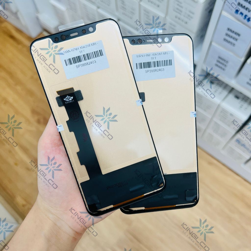 Màn hình full Xiaomi Mi 8