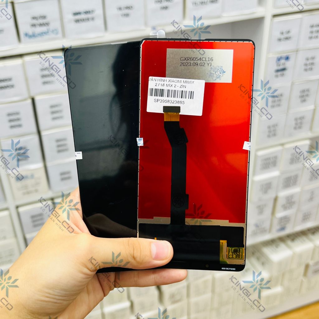 Màn hình full Xiaomi Mi Mix 2 nguyên bộ màu đen