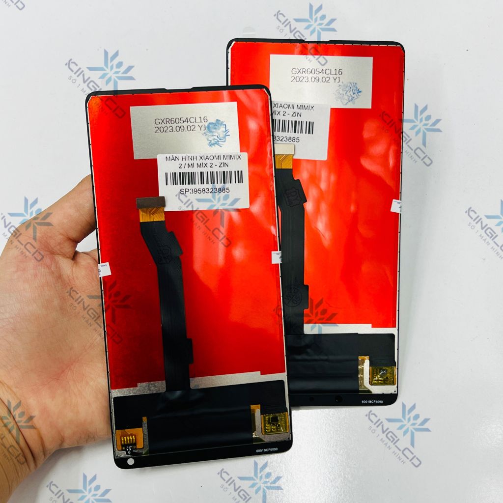 Màn hình full Xiaomi Mi Mix 2 nguyên bộ màu đen