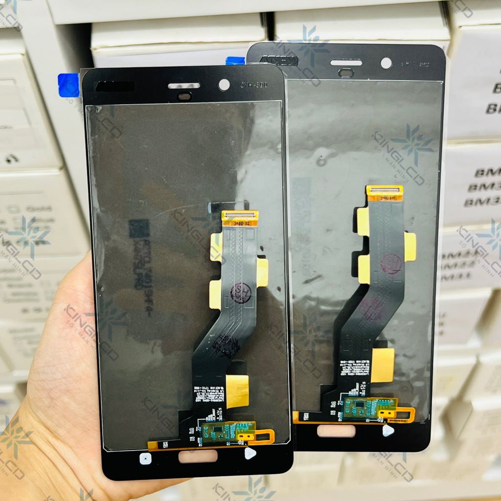 Màn hình Full Nokia 8 2017 nguyên bộ (đen)