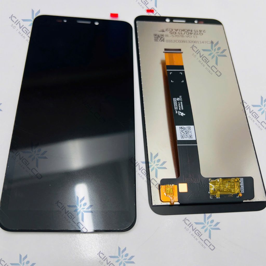 Màn hình full new Nokia C2 2020 (đen)