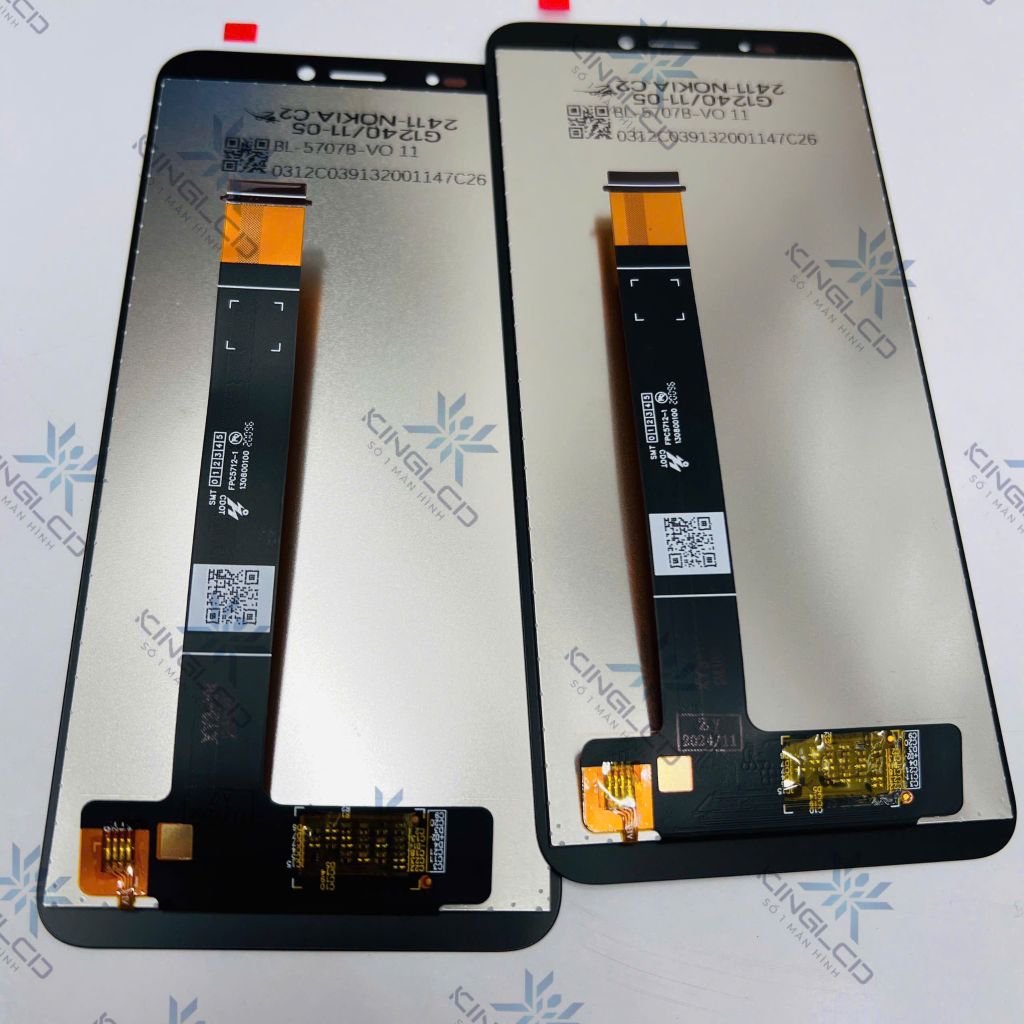 Màn hình full new Nokia C2 2020 (đen)
