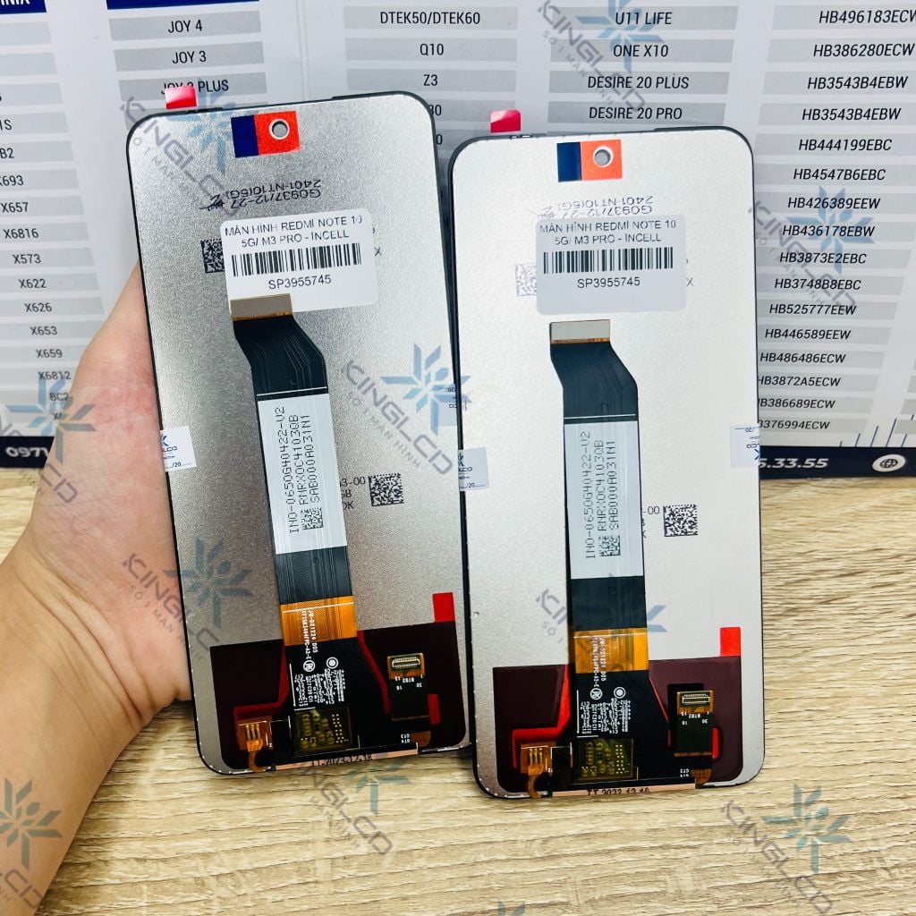 Màn hình Xiaomi Redmi Note 10 5G / Pocophone M3 Pro