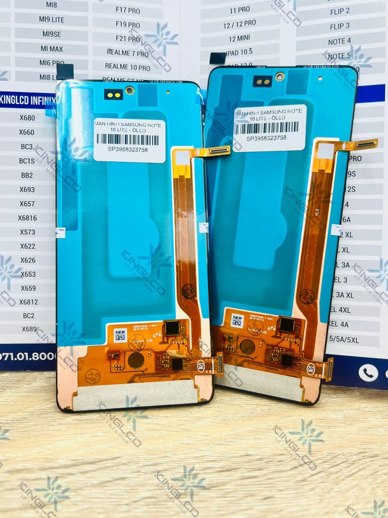 Màn hình Samsung Galaxy Note 10 Lite , N770F